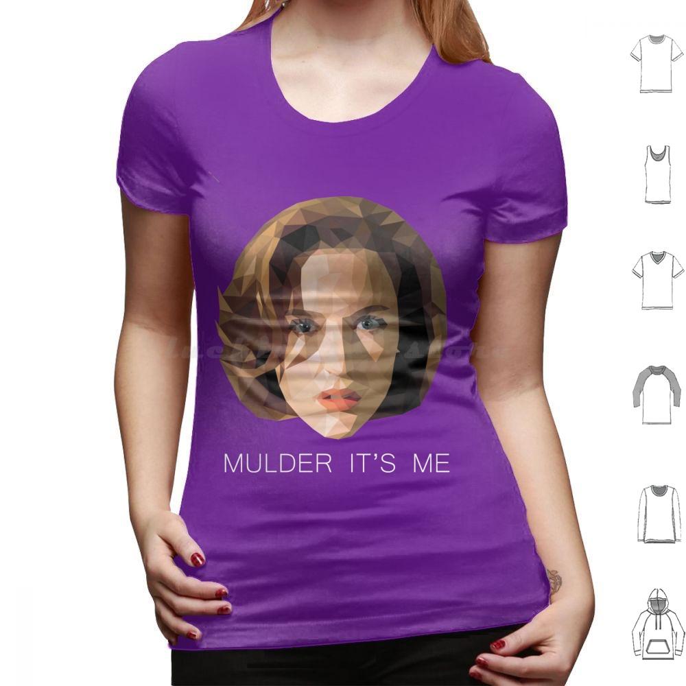 Mulder Its Me T Shirt 6xl Cotton Cool Tee Scully Xfiles Gillian Anderson David Duchovny X Files The Xfiles Dana Scully Mulder