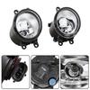 Clear Fog Lights Lamps w/Bulb Left+Right For Toyota RAV4 Camry Yaris Lexus LX570