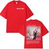 Rapper Theodora Mega Bbl Album Grafik 100% Baumwolle Musik T-Shirt Herren 2026 Neu Sommer Hip Hop Unisex Kurzarmshirt Fan Geschenke