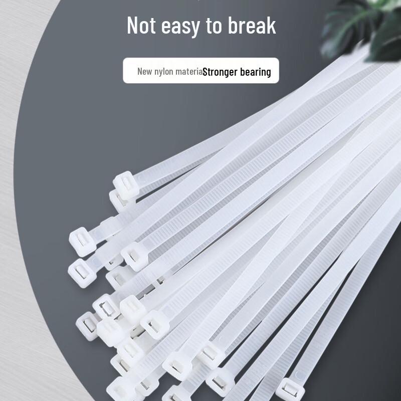 CIBO Selbstsichernde Kabelbinder aus Nylon