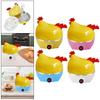 Chicken Shaped Electric Egg Cooker with Auto Shut Off Mini Egg Boiler for Easy Cooking In Kitchen