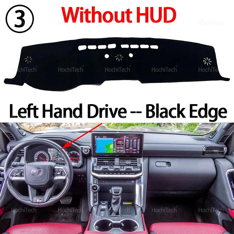For Toyota Land Cruiser 300 LC300 ZX VX GR-S -2025 Car Dashboard Cover Dash Board Mat Carpet Pad Sunshade Cape Cushion
