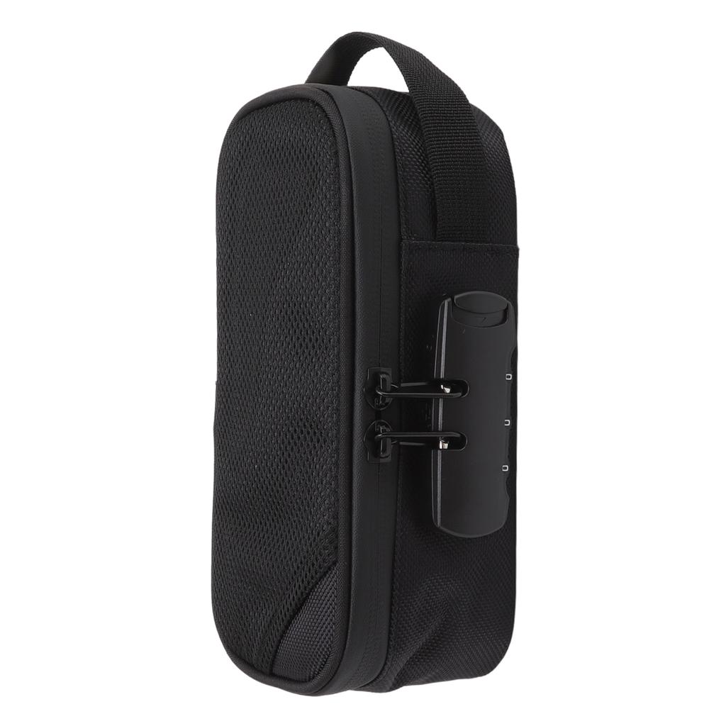 Smoking Set Bag Oxford Cloth Activated Carbon Deodorant with Password Lock Smoking Set Organizer