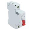 1P Miniature Circuit Breaker DIN Rail Mount Low Voltage Air Switch 230V 400V 40A DZ47s C40