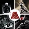 SOUFLY Car Katana Shift Boot Cover, Shift Knob Cover Japanese - Polished Car Dust