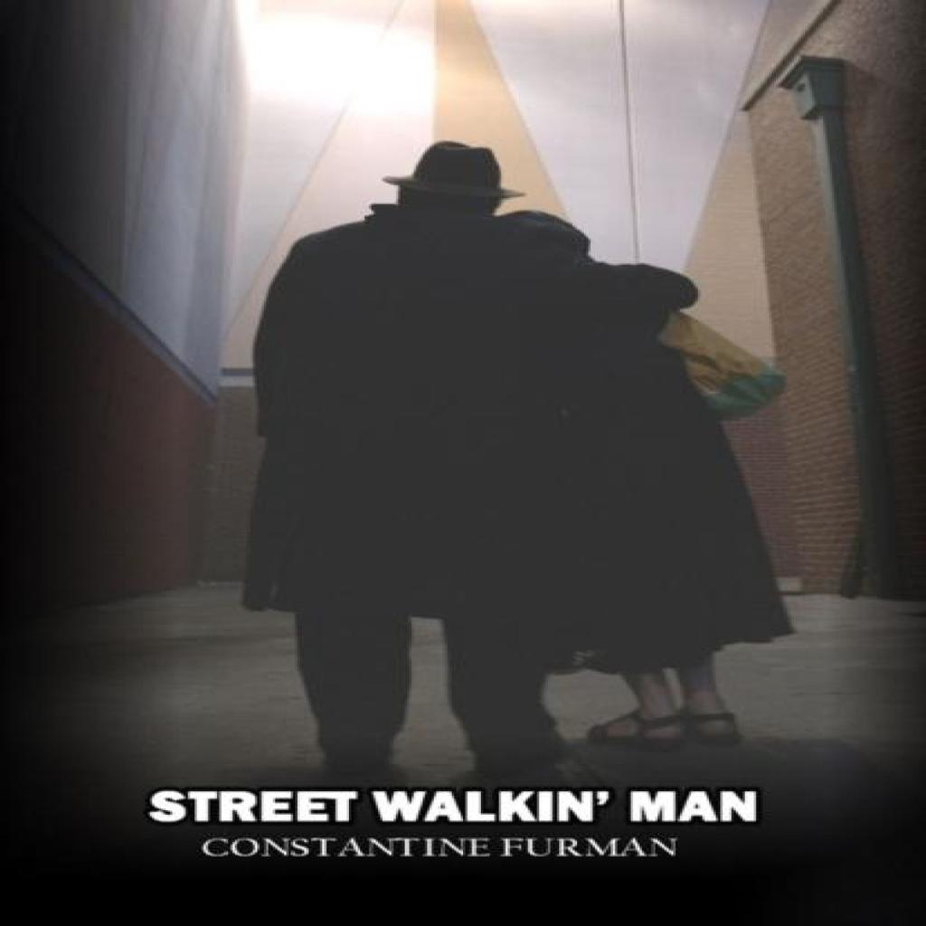 Street Walkin Man by Constantine Furman Paperback Book 9781734473032