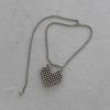 Elegant Heart Shaped Metal Waist Chain For Women Spring 2025 Jewelry Accessory