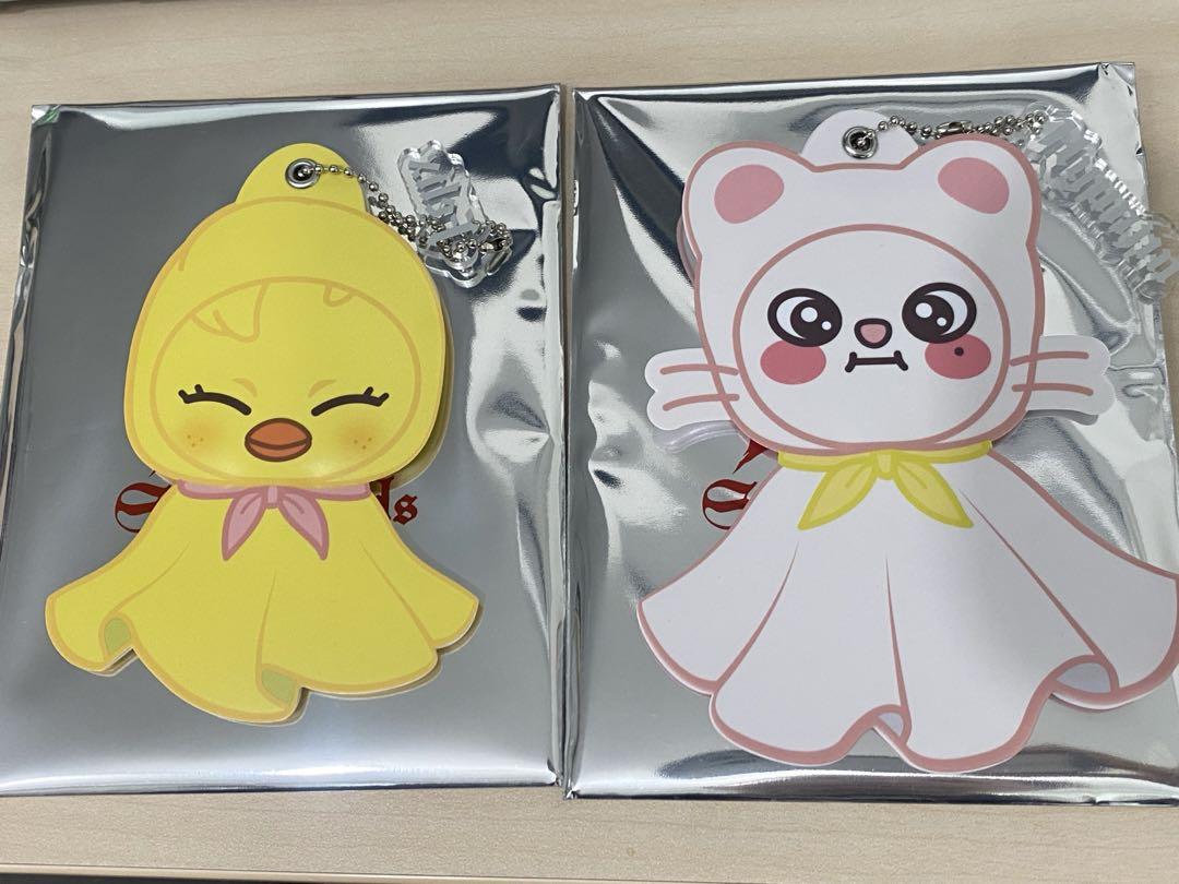 

[Б/У] Stray Kids Мини Брелок-Вентилятор Погари Гинилет Теру Теру Бозу Феликс