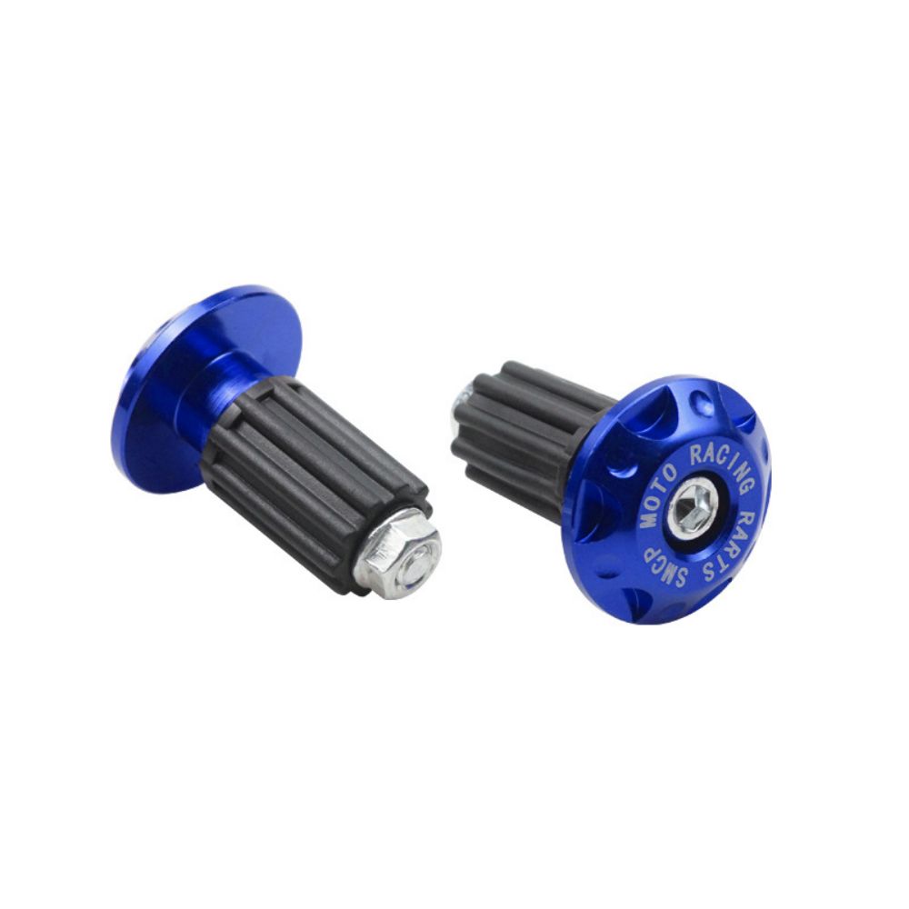 2 pieces of Motorcycle handlebar plug retrofit aluminum plug, upgrade your car
