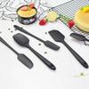 10Pcs/Set Heat Resistant Kitchen Non Stick Silicone Kitchenware Cooking Utensils Set for Food Cream Cake