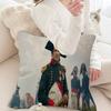 Napoleon Bonaparte Art Pillow Gifts Home Office Furnishings Bedroom Sofa Car Cushion Cover Case 45x45cm