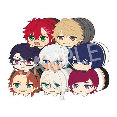 Chugai Mining Elios Rising Heroes Mochikororin Plüschmaskottchen Vol.1 Boxprodukt 8 Typen Gesamtlänge ca.. 80mm Aus Polyester