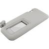 Compatible For Mazda CX-5 2017-2021 CX-8 2019 Car Interior Sun Visor With Mirror Sun Shade Left Driver Side Gray KD5H-69-320A