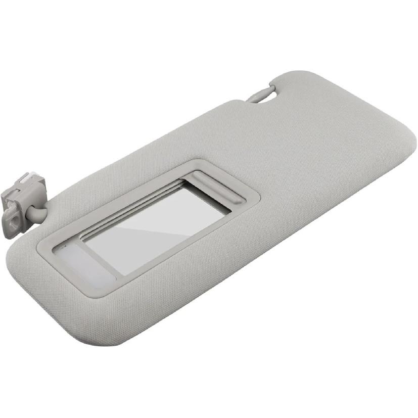 Compatible For Mazda CX-5 2017-2021 CX-8 2019 Car Interior Sun Visor With Mirror Sun Shade Left Driver Side Gray KD5H-69-320A