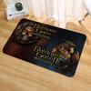 Table Mat Game B-Baldur's Gate Floor Mats Home Laundry Rug Carpet For Living Room Decor Lounge Area Foot Mat Entrance Doormat