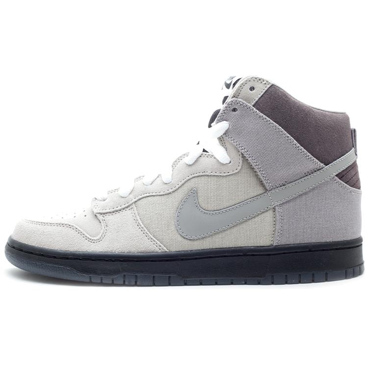 

Новые Nike Sb Dunk High Magnet Medium Grey 305050-006 38.5