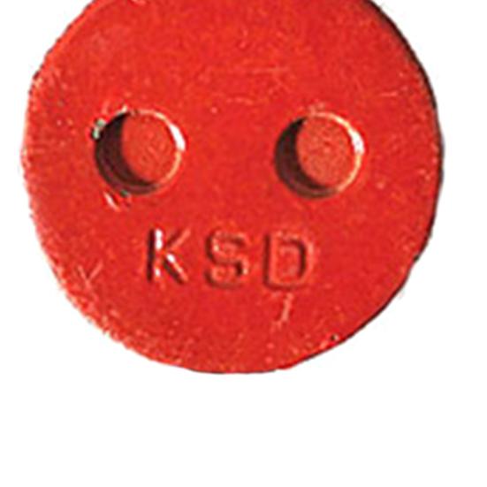 1 Pair Bicycle Brake Pad Compact No Noise Semi-metal Detachable Brake Disc Pad for MTB Road Bike