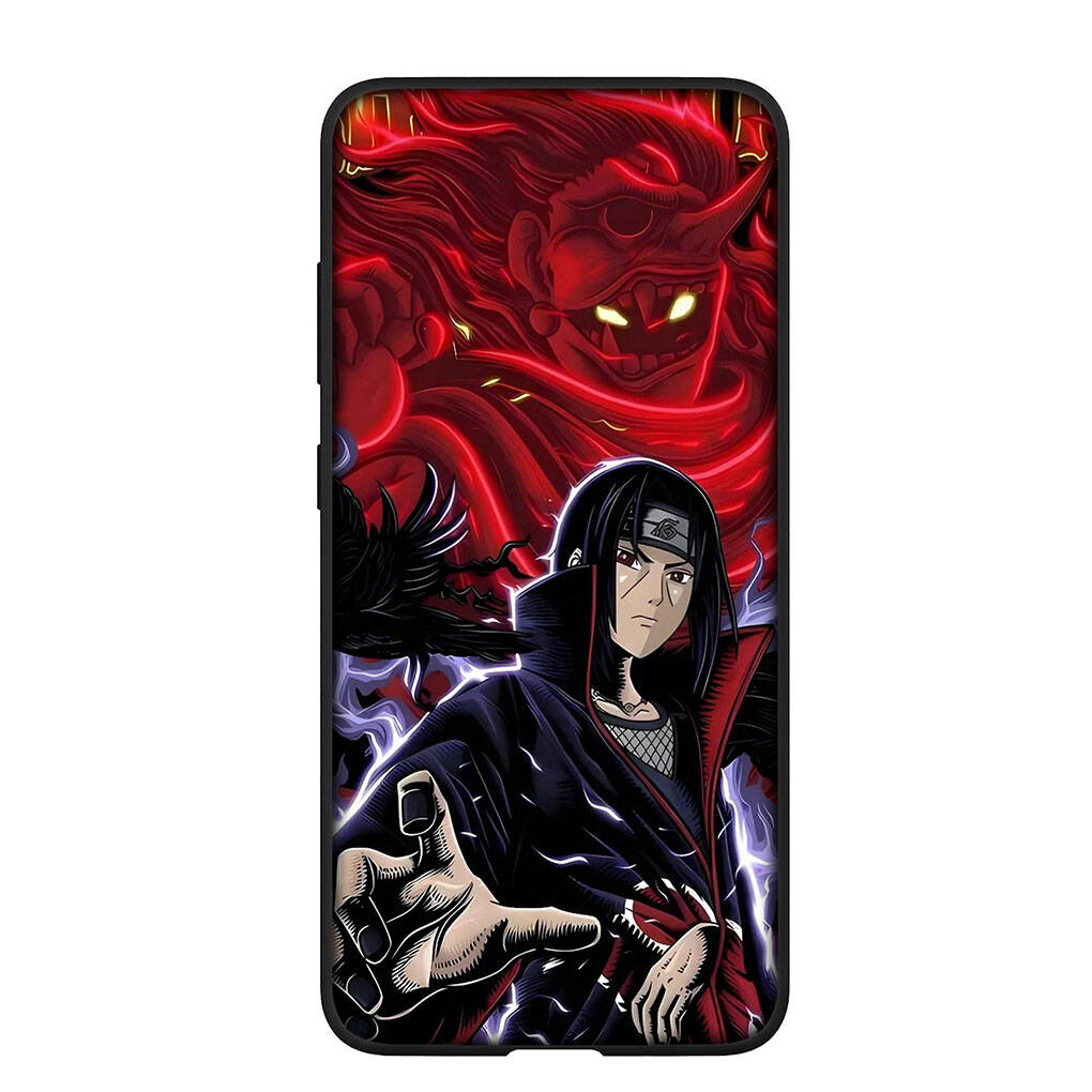 Phone Case for iPhone 17 15 16 Plus Redmi Note 14 12 11 13 Pro Max Huawei P30 P20 Lite OPPO A60 A40 A80 A38 A54 A17 Anime Uchiha Itachi Narutos Cover