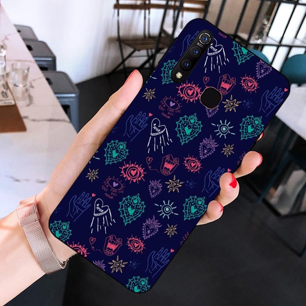 

Cute Love Heart Phone Case For Huawei Y9 6 7 5 Prime Enjoy 7s 7 8 plus 7a 9e 9plus 8E Lite Psmart Shell Huawei Enjoy 10s