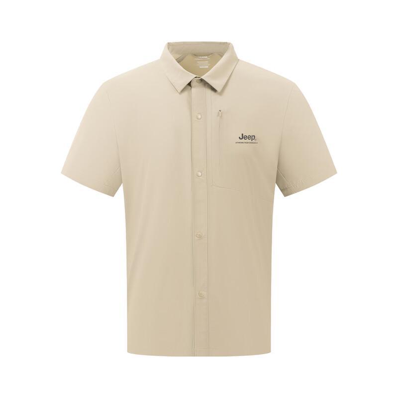 Jeep Men's Outdoor Quick-Dry Polo Shirt
