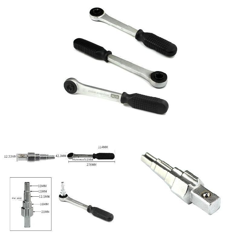Buy Radiator Radiator Tools Wrench+Ratchet Carbon Hand Stepped Steel