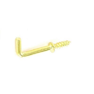 Shouldered Square Hooks (Pack of 5)