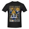 T Shirt Unisex Women Short Sleeve Majin Vegeta Tshirts Summer Streetwear Graphic Tee 100 Cotton Slim Fit Clothing