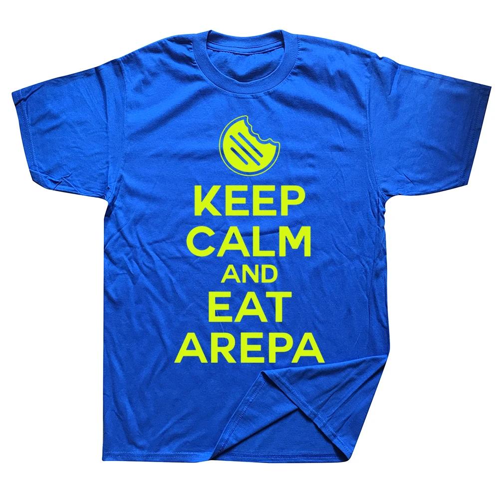 Graphic Streetwear Short Sleeve Birthday Gifts Summer Style Tshirt Unisexs Clothing Novelty Awesome Eat Arepa Venezuela T Shirts
