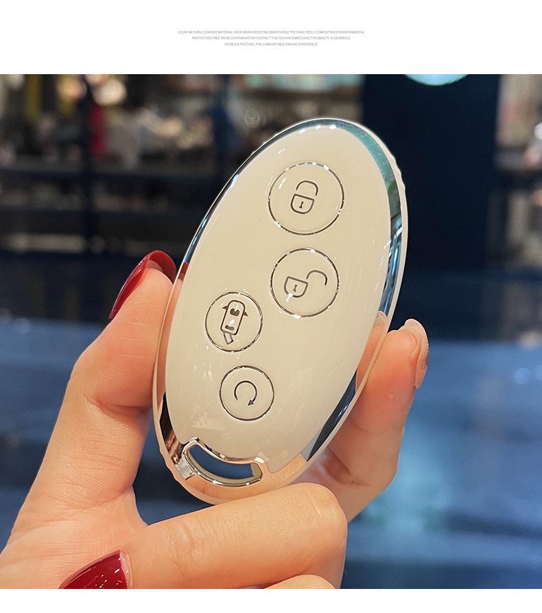 BYD Yuan Plus Damen Schlüsselhülle: Niedliche, schützende Hülle für BYD Yuan Pro