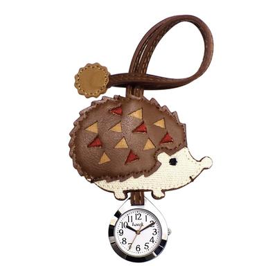 Hoock Igel Aufhänguhr BR Taschenuhr [Folgen] E02716S-6 Damen