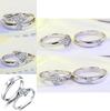 Elegant Fashion Women Jewelry Design Korean Open Luxury Couple Rings With Timeless Appeal