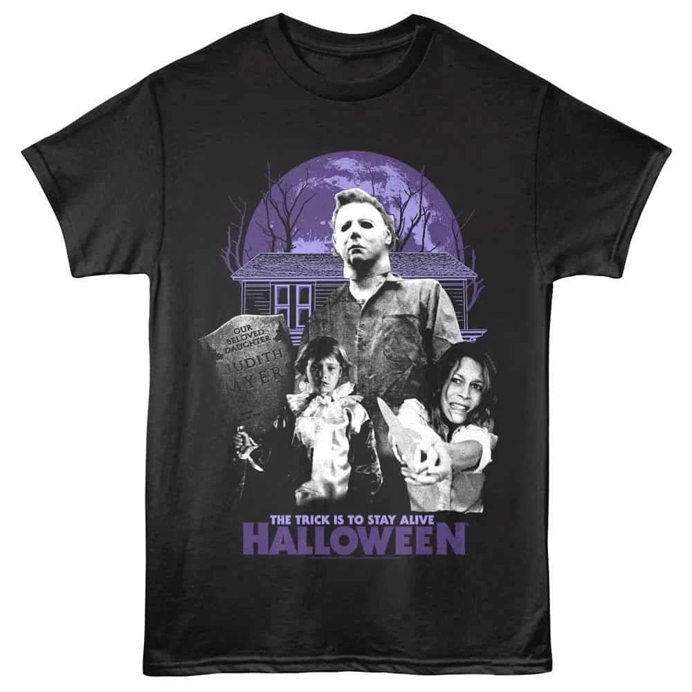 Halloween Full Moon Men s T Shirt S