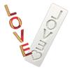 Lip Heart LOVE Shape Silicone Mold Valentine's Day Cookie Cupcake Chocolate Baking Mold Fondant Cake Decorating Tools