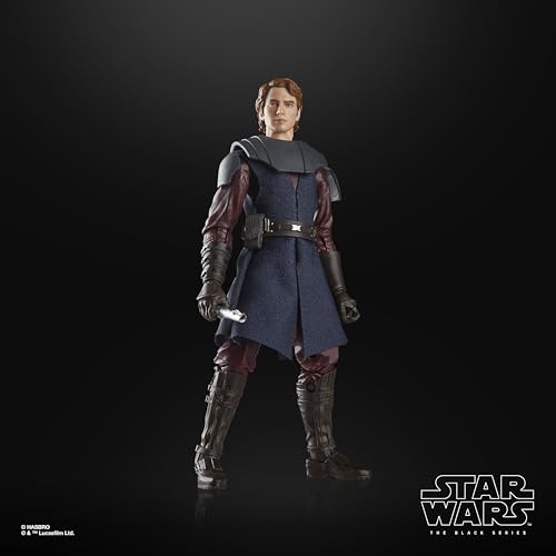 Hasbro Star Wars Black Series Anakin Skywalker and Ahsoka Premium Collection 15cm Action Figure G1556 Authentic