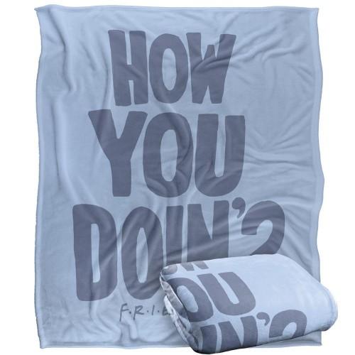 Friends How You Doin? Blanket