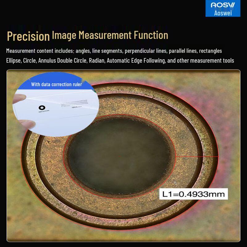 Aosiwei HD Digital Industrial Microscope