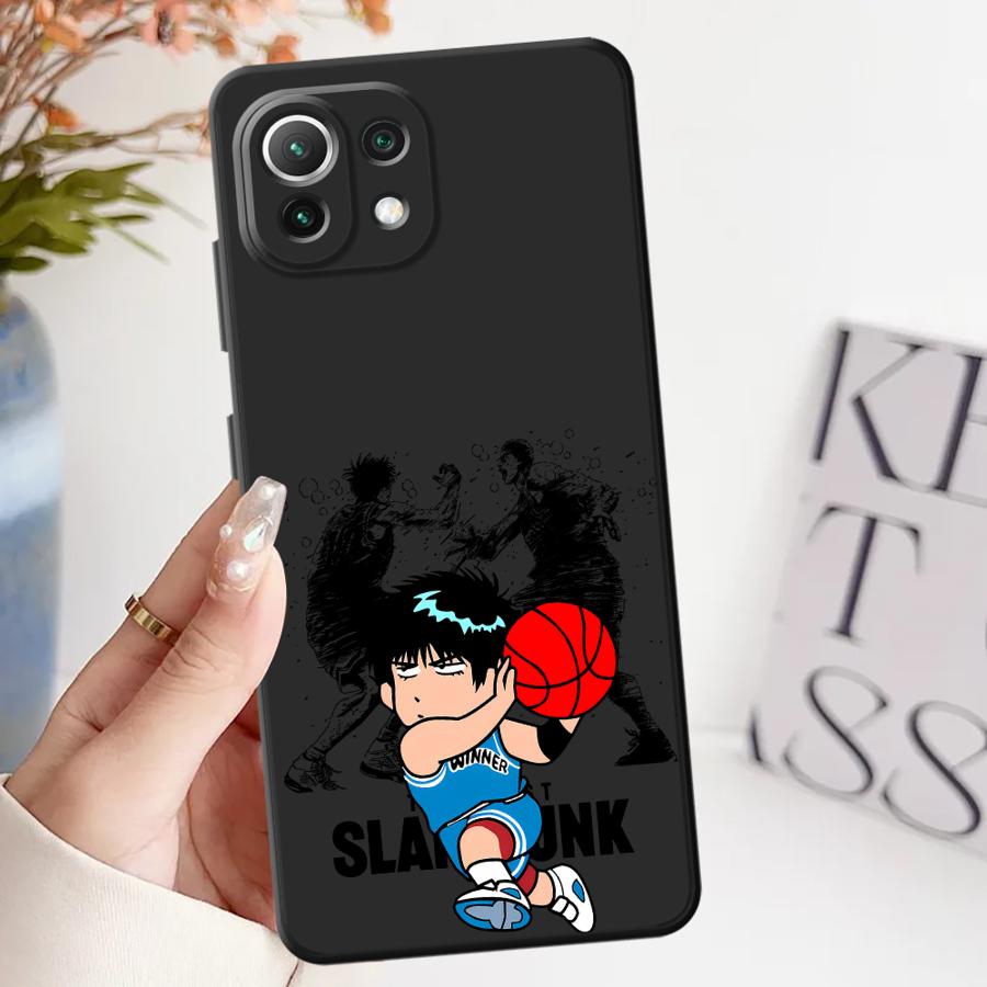 

Case for Xiaomi Mi 11T 14 Pro 9T 9 10 11 13 Lite CC9Pro 10T 13 Soft Back Phone Cover Slams Dunks Cool Xiaomi 13 Pro