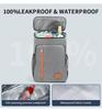 Large Capacity Insulated Picnic Backpack with Aluminum Foil for Outdoor Camping and Mountaineering