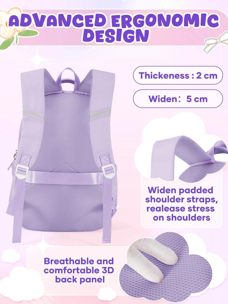 Kindergarten Schoolbag Shoulder Bag Girl Boy Bookbag Children Travel Backpack Kid Backpack, Teens Middle High School Backpack