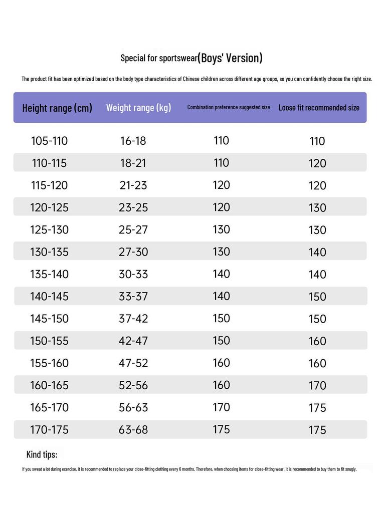 FUN ACTIVE Junge Sport T-Shirt Schnelltrocknend