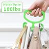2pcs Grocery Bag Shopping Bag Holder Handle Carrier Multipurpose Carry Bag Holder Handle Support