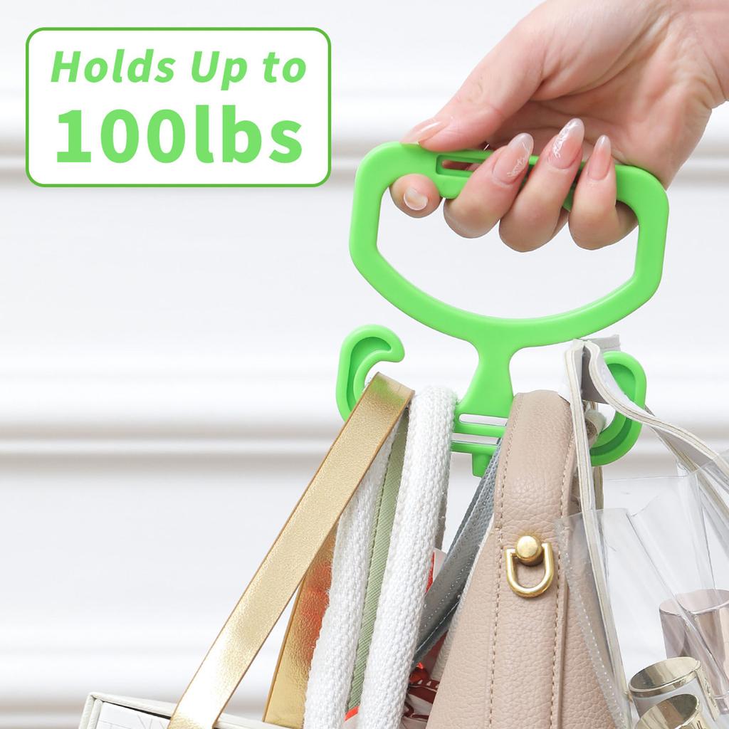 2pcs Grocery Bag Shopping Bag Holder Handle Carrier Multipurpose Carry Bag Holder Handle Support