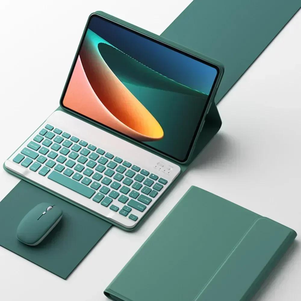 Case With Keyboard for Tab P11 Pro 2nd Gen TB-132FU/138FU Xiaoxin Pad Pro 11.2 inch Tablets Keyboard Cover Funda