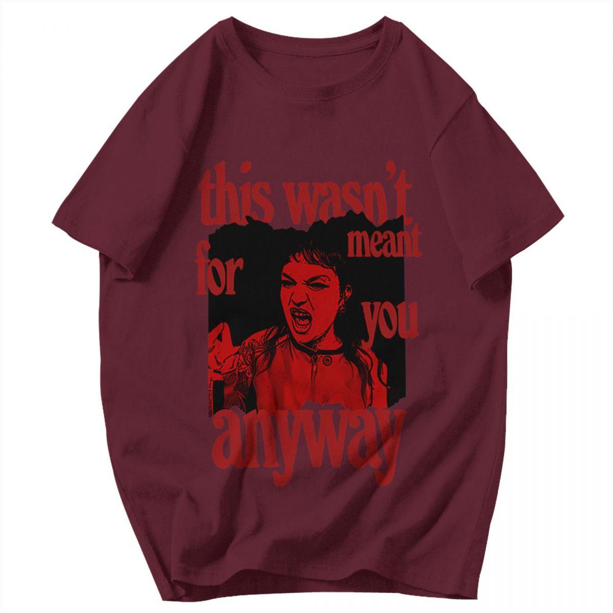 

Men T Shirt Lola Young Trending Summer Y2K Graphic Quality Unisex Tops T Shirts L