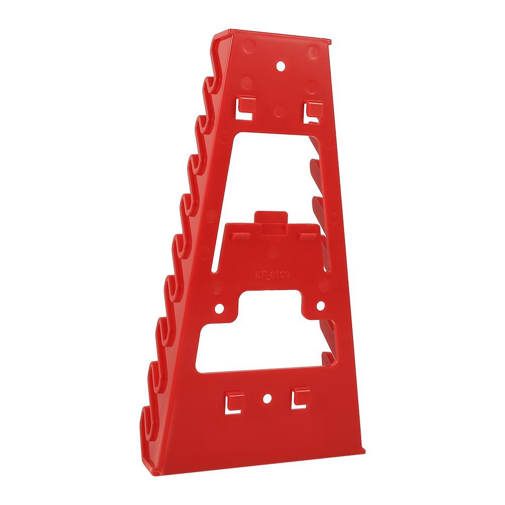 9 θέσεων κόκκινη πλαστική βάση κλειδιών, βάση οργάνωσης, βάση αποθήκευσης εργαλείων, κλειδιά φύλαξης