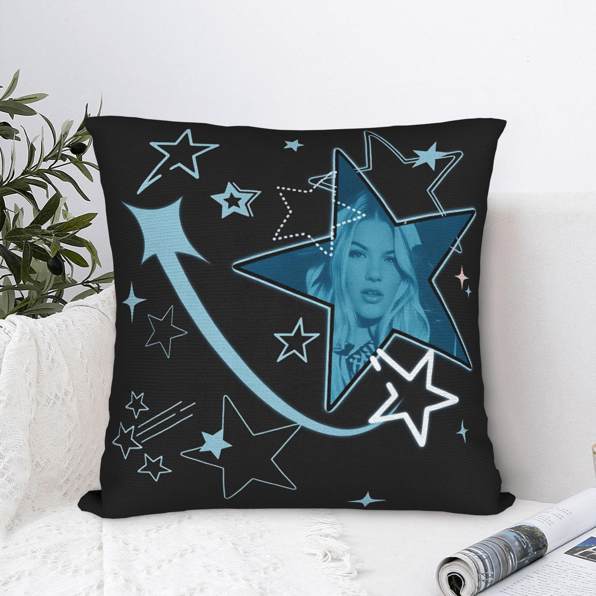 Fine Glasses Unisex S-Freyas Skye Uk Singer Stars Align Concert Pillow Case Kawaii Pillow Cover Soft Pillowcases For Sofa Home Decoration
