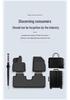 Zeekr 8X Car Floor Mats - Fits 26 Models, TPE, Waterproof, Anti-Slip, Eco-Friendly Trunk Mat