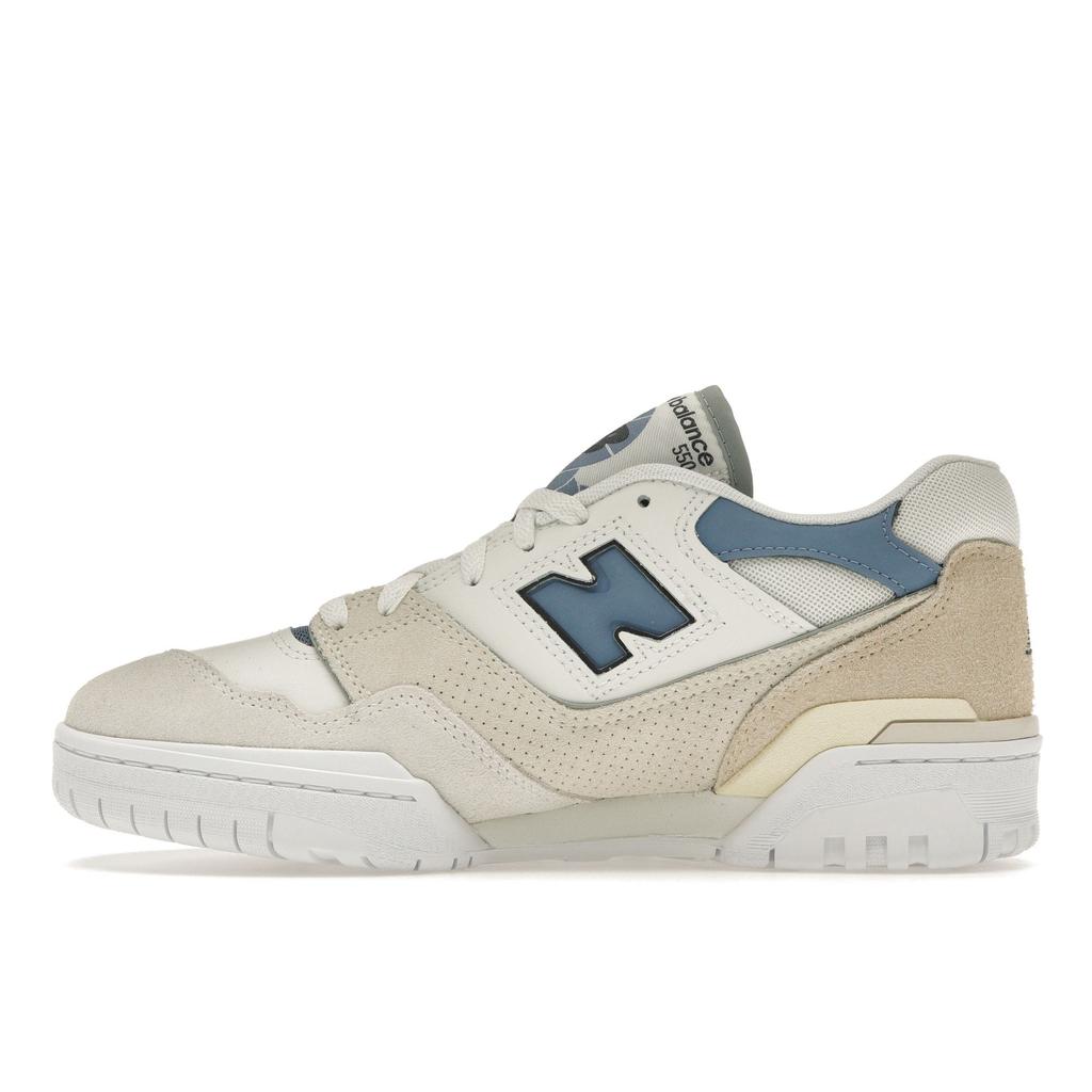 New Balance 550 Sea Salt Mercury Blue Women Sneakers Cream BBW550SB