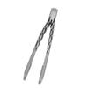 Mini Keychain Tweezer TC4 Ti Alloy Portable Pocket EDC Small Tweezer Outdoor Gadget with Key Ring for Camping
