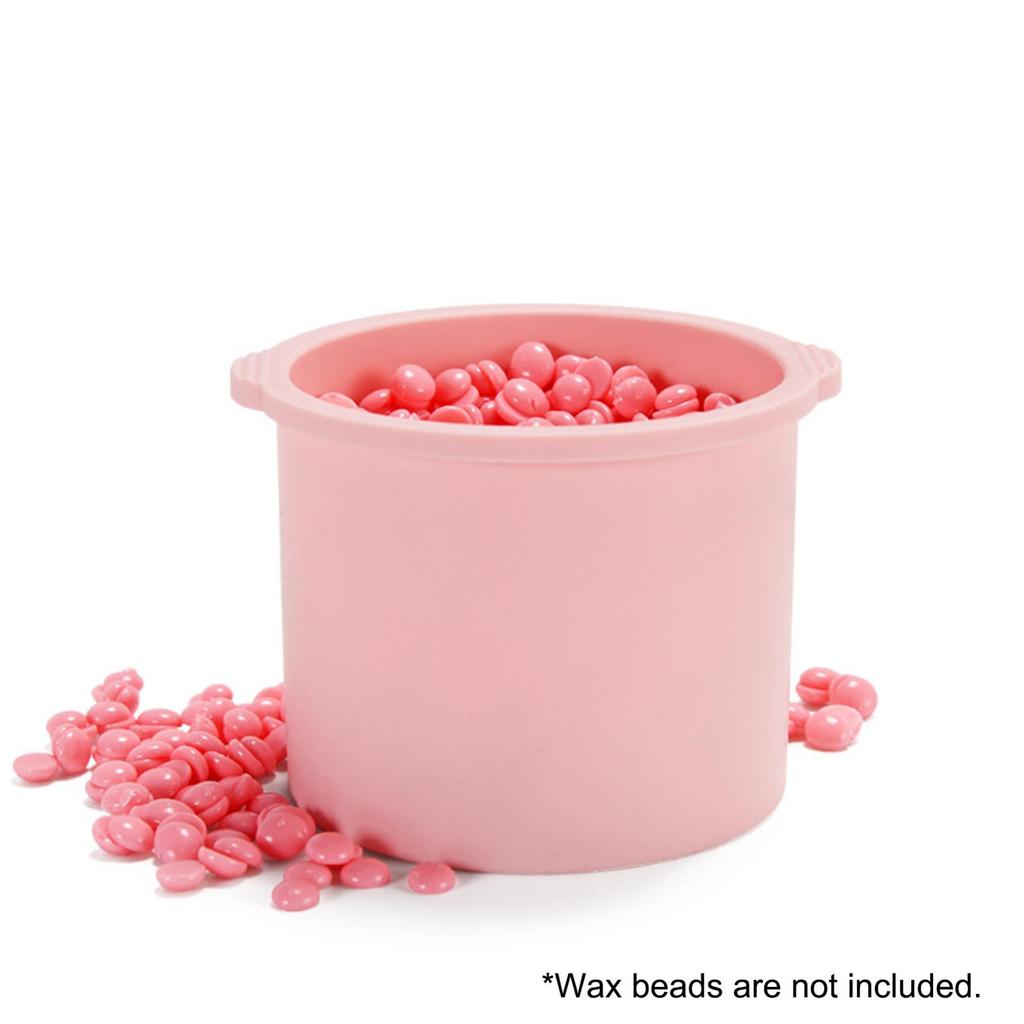 200ml Hot Waxer Hair Removal Waxer Hand Wax Melter with Silicone Inner Pot
